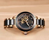 Sunkta" Diamond women watch