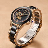 Sunkta" Diamond women watch