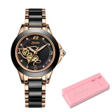 Sunkta" Diamond women watch