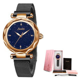Sunkta" Diamond women watch